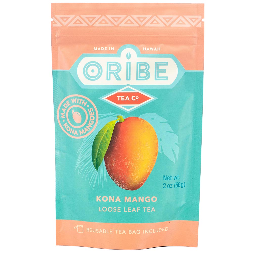 LOOSE LEAF Kona Mango Tea