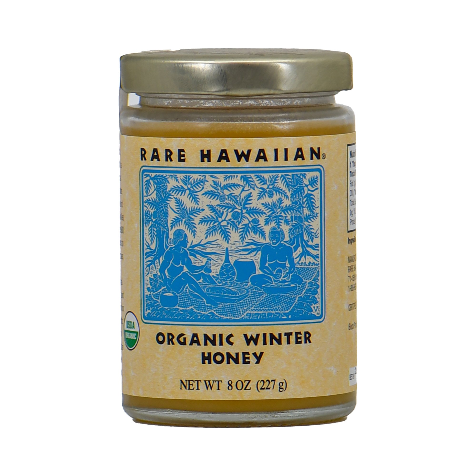 Organic Winter Honey