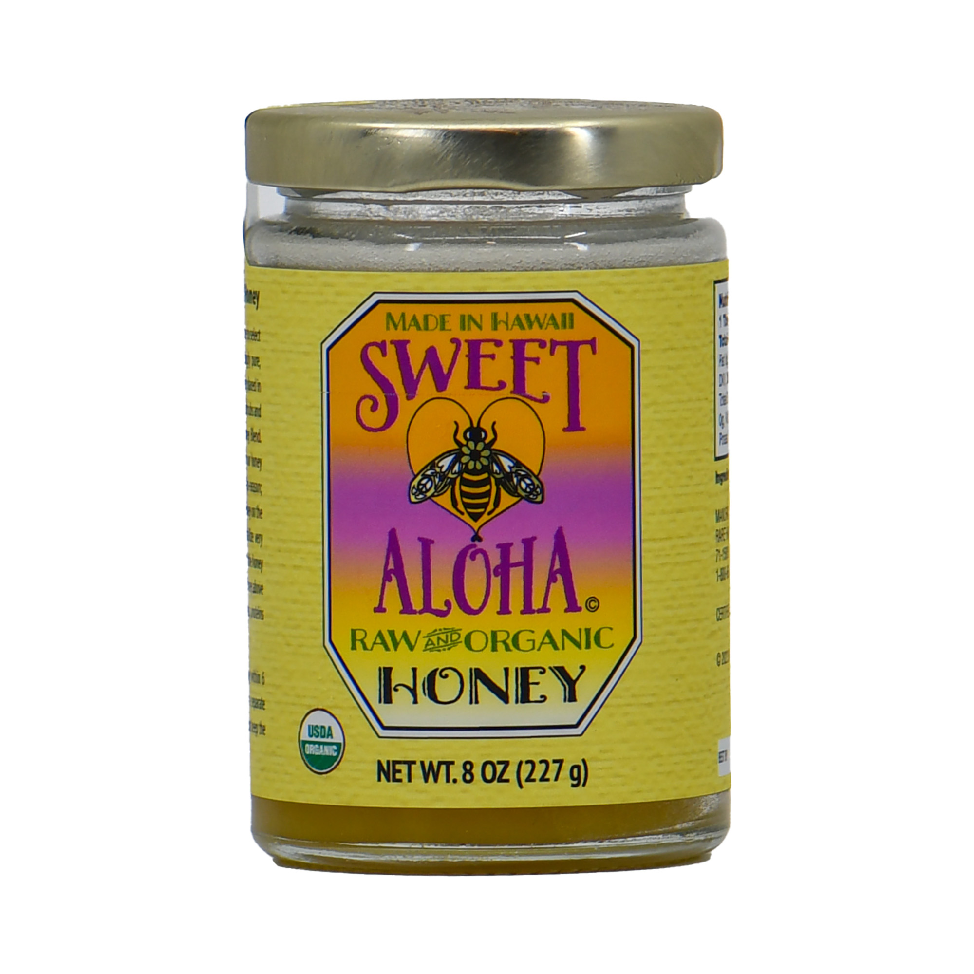 Organic Sweet Aloha Honey