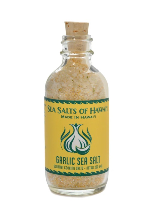 Garlic Sea Salt 2 oz. Jar