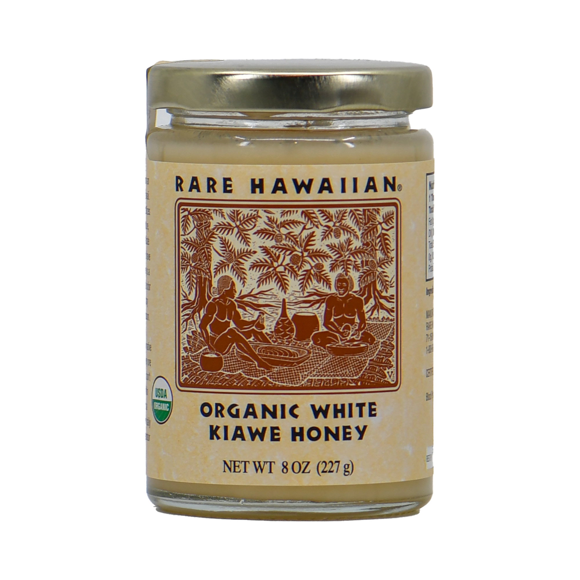 Organic White Kiawe Honey