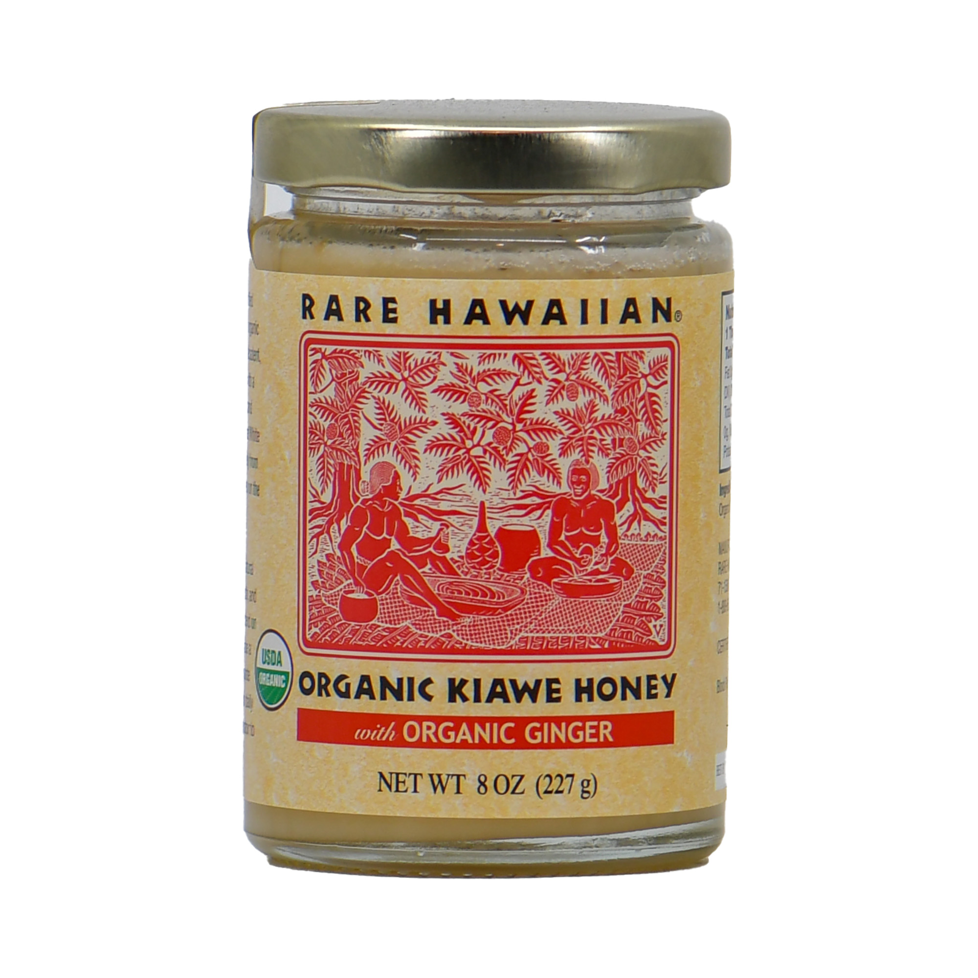 Organic Kiawe Honey with Ginger