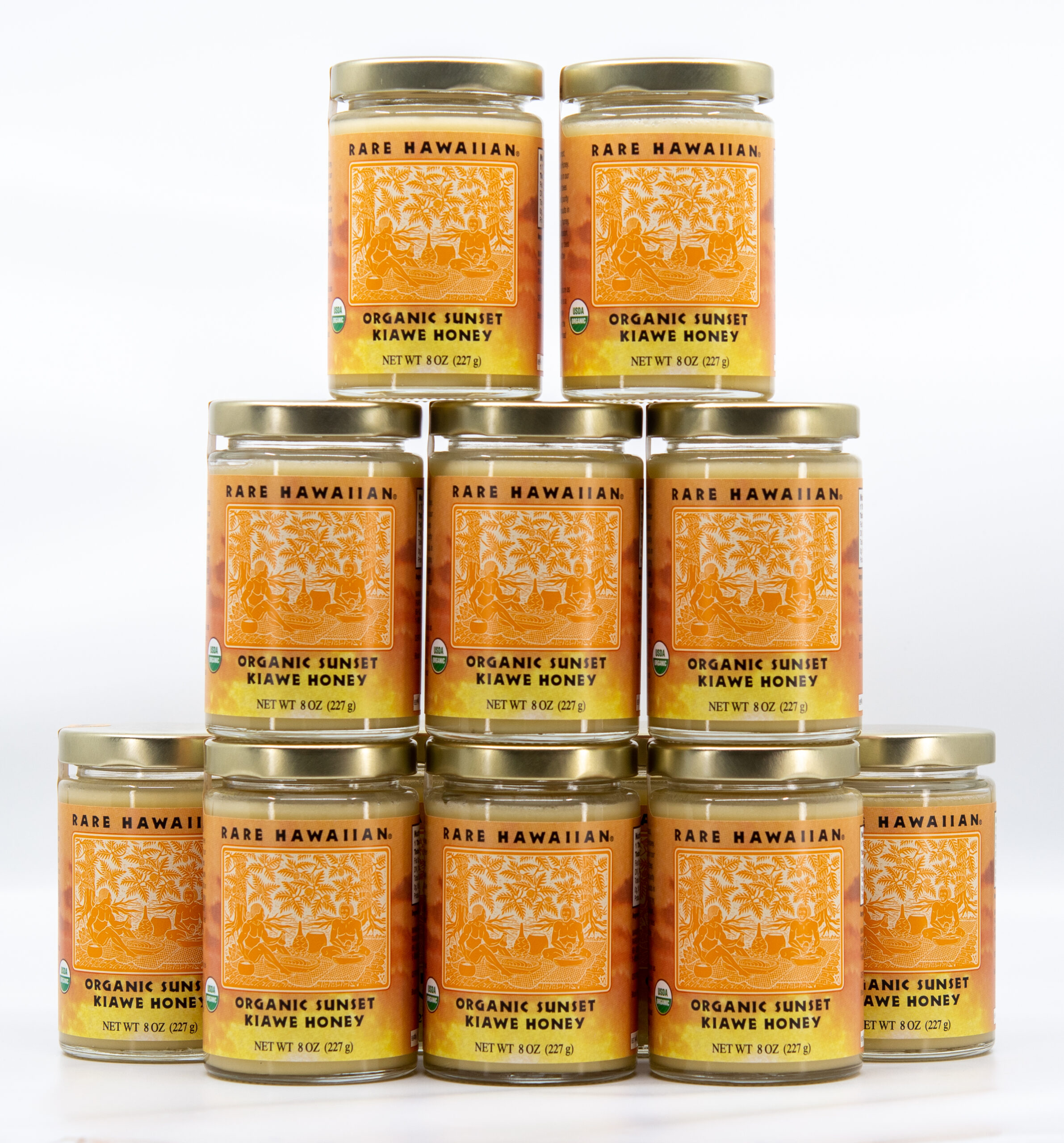 Sunset Kiawe Honey 8 oz. (Case of 12)