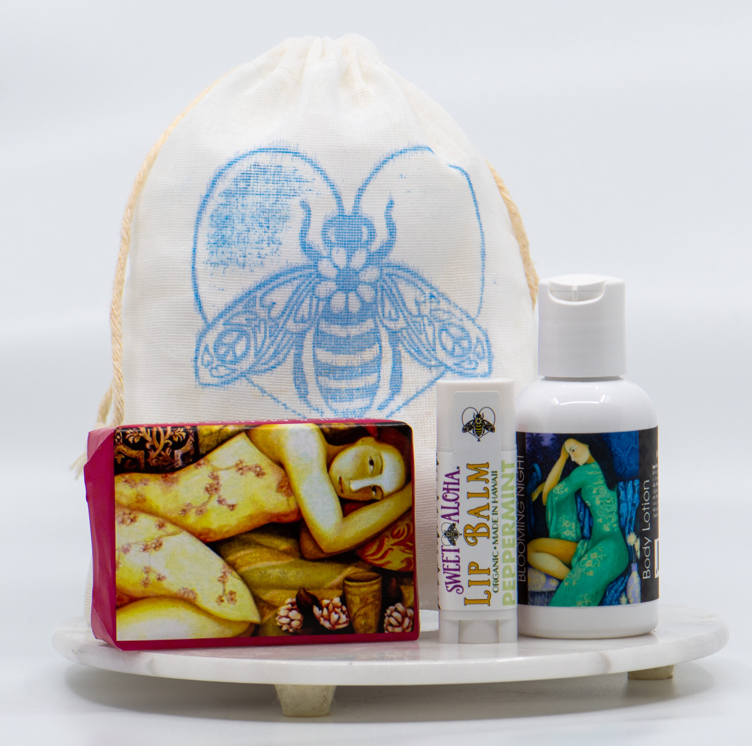 Blooming Night & Pink Grapefruit Gift Bag Set