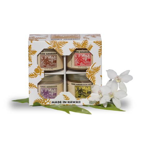 Ulu Box with Lemon Honey