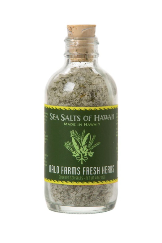 Farm Fresh Herbs Sea Salt 2 oz. Jar