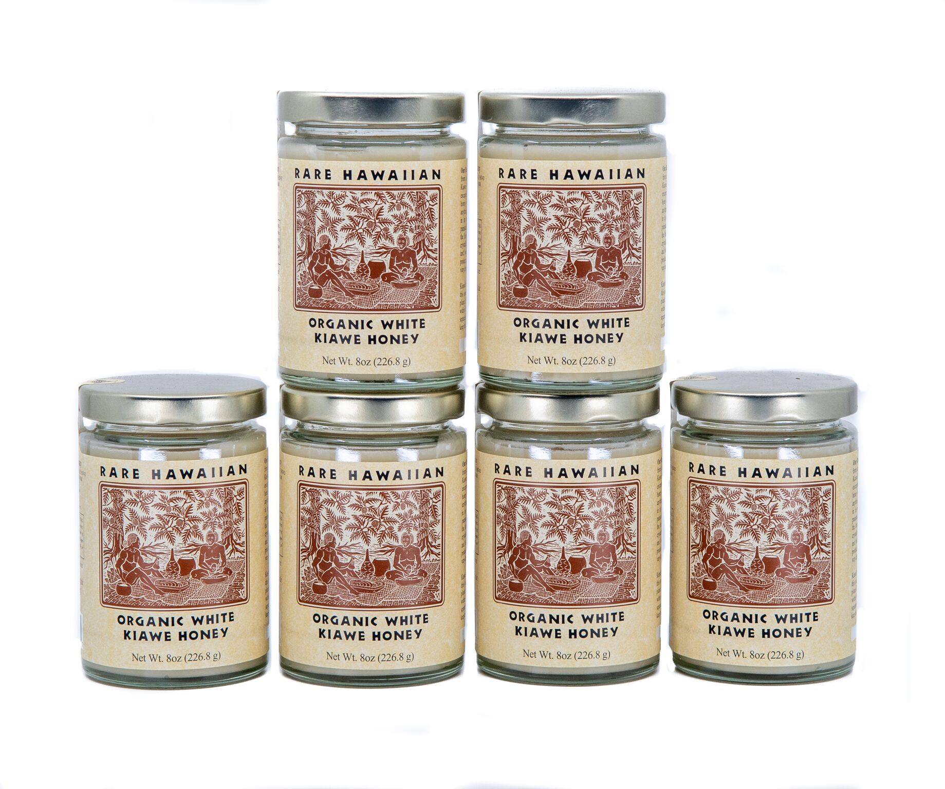 White Delight Kiawe Honey Set