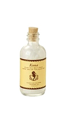 Pure Kona Sea Salt 2 oz. Jar