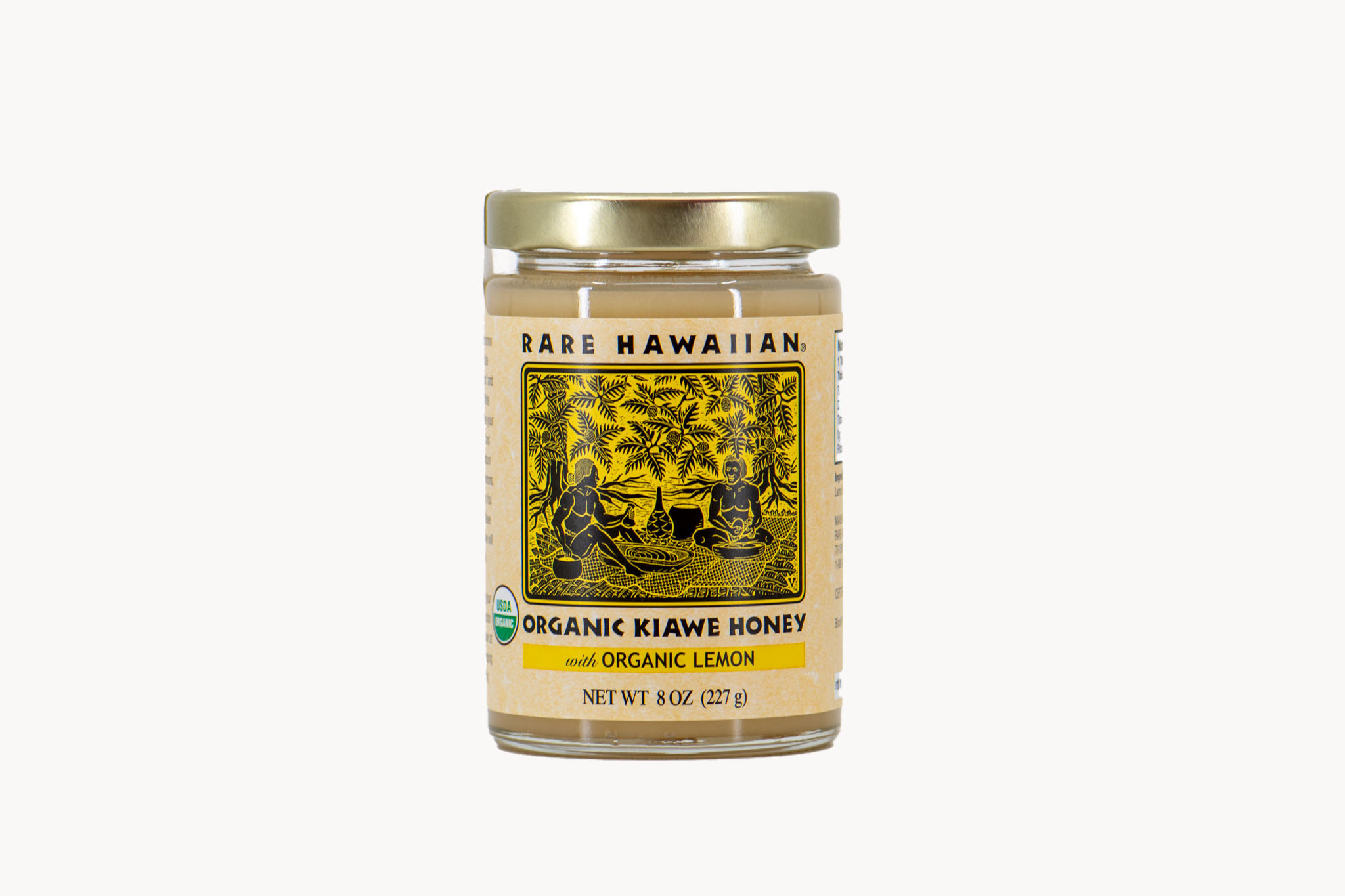 Organic Kiawe Honey with Lemon