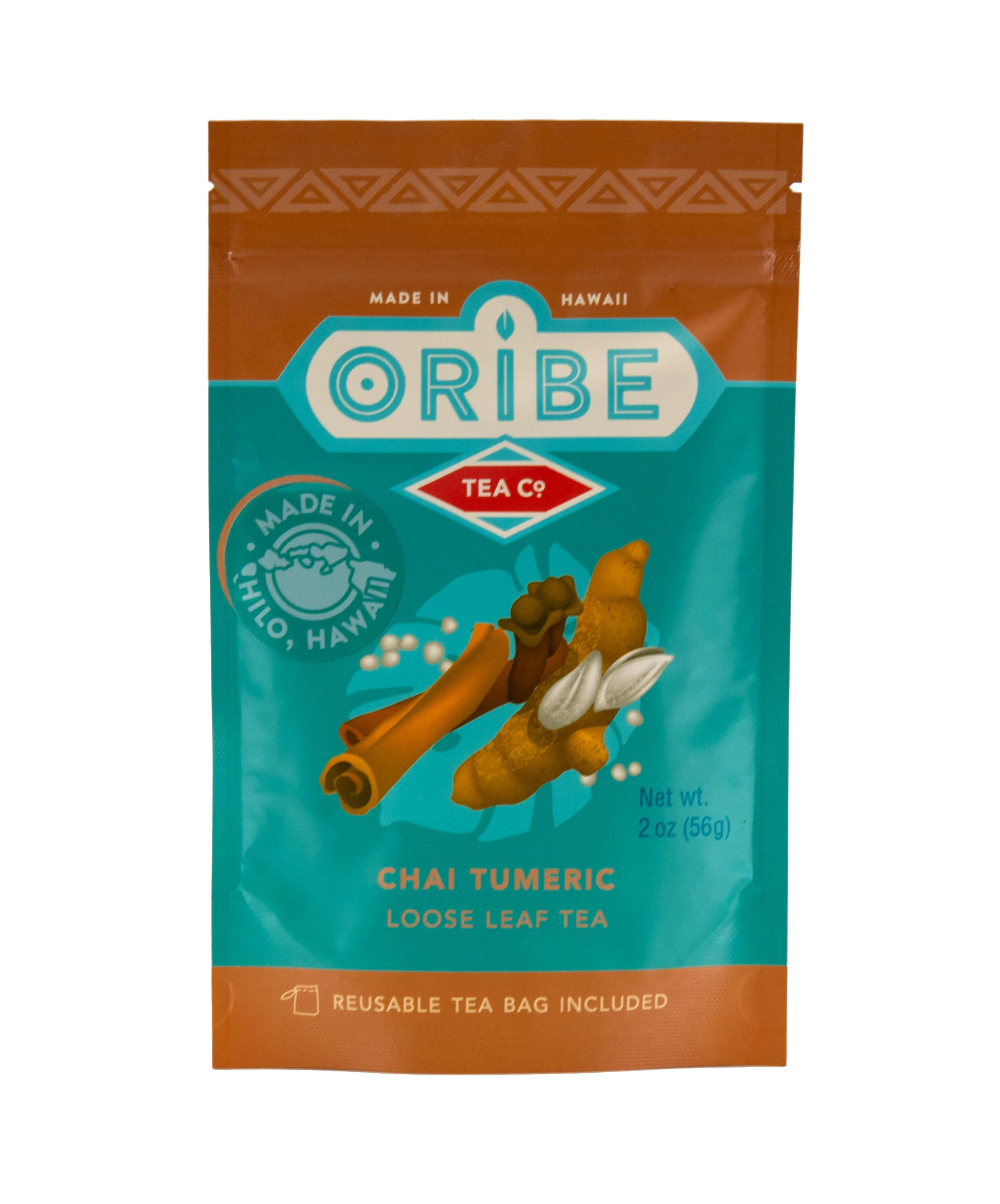 LOOSE LEAF Chai Turmeric Tea