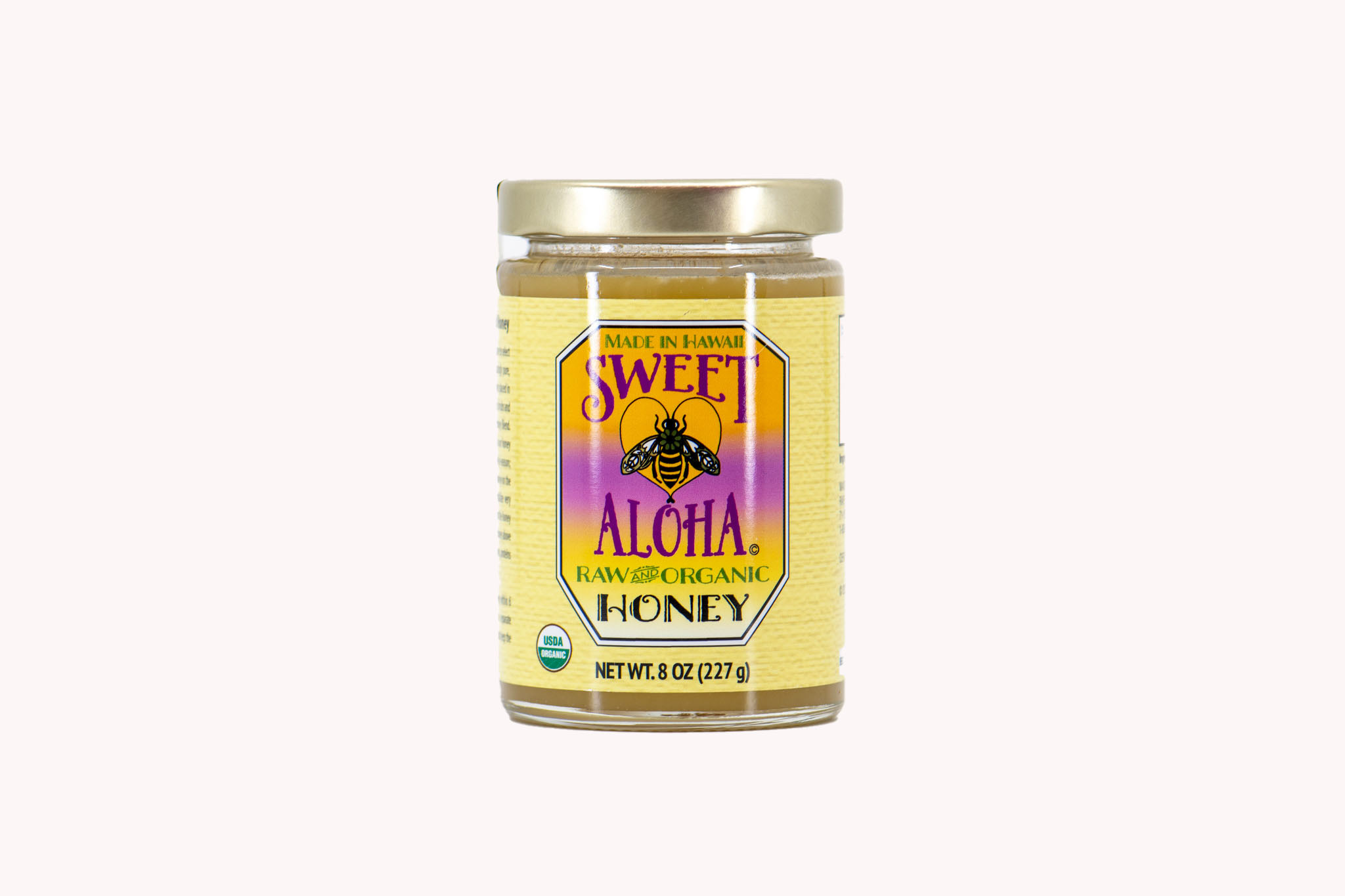 Organic Sweet Aloha Honey