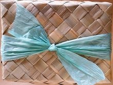 Medium Square Lauhala Basket