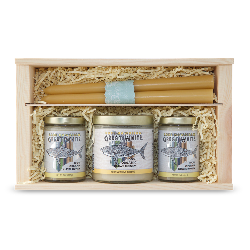 Great White Gift Box