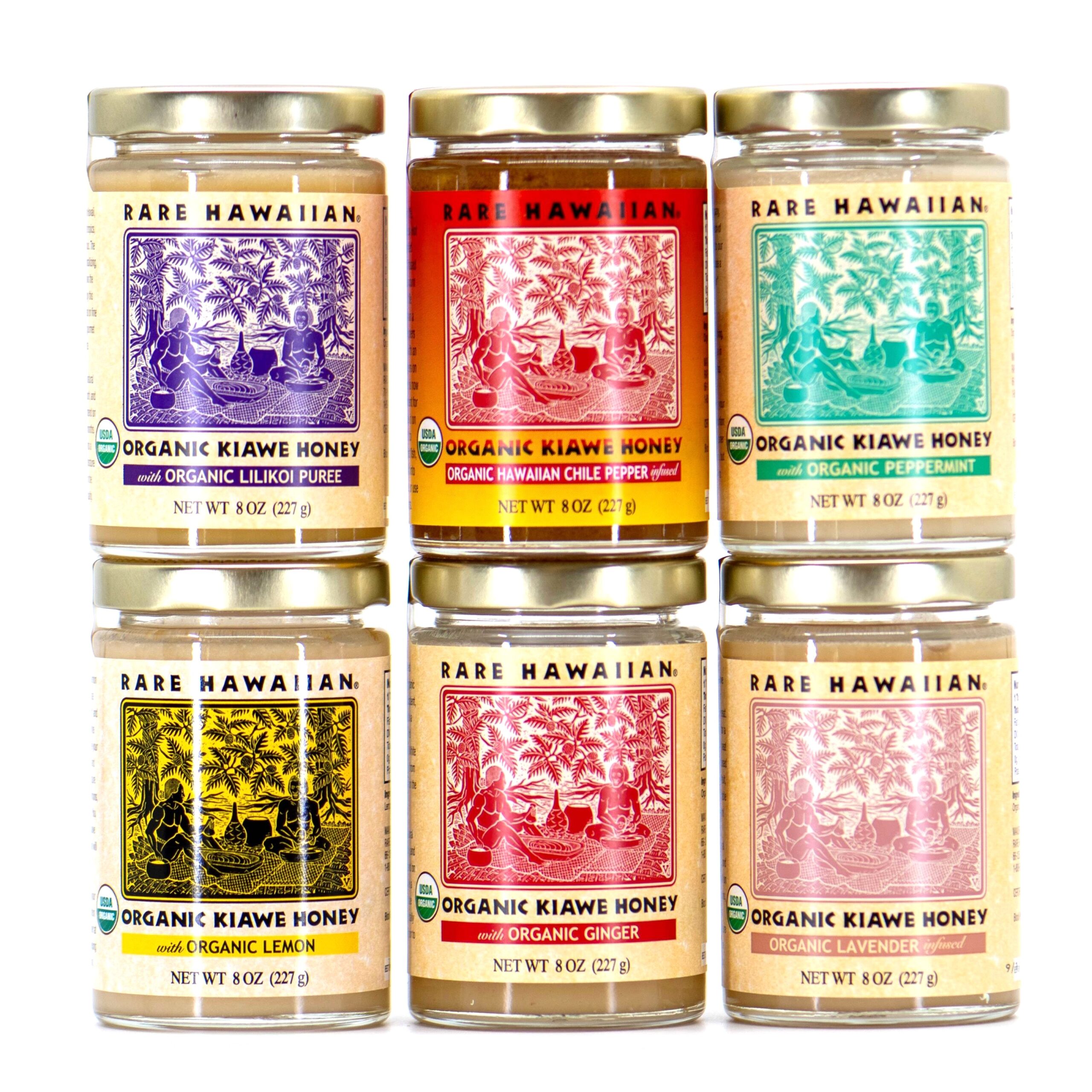 Incredible Infusions Honey Set