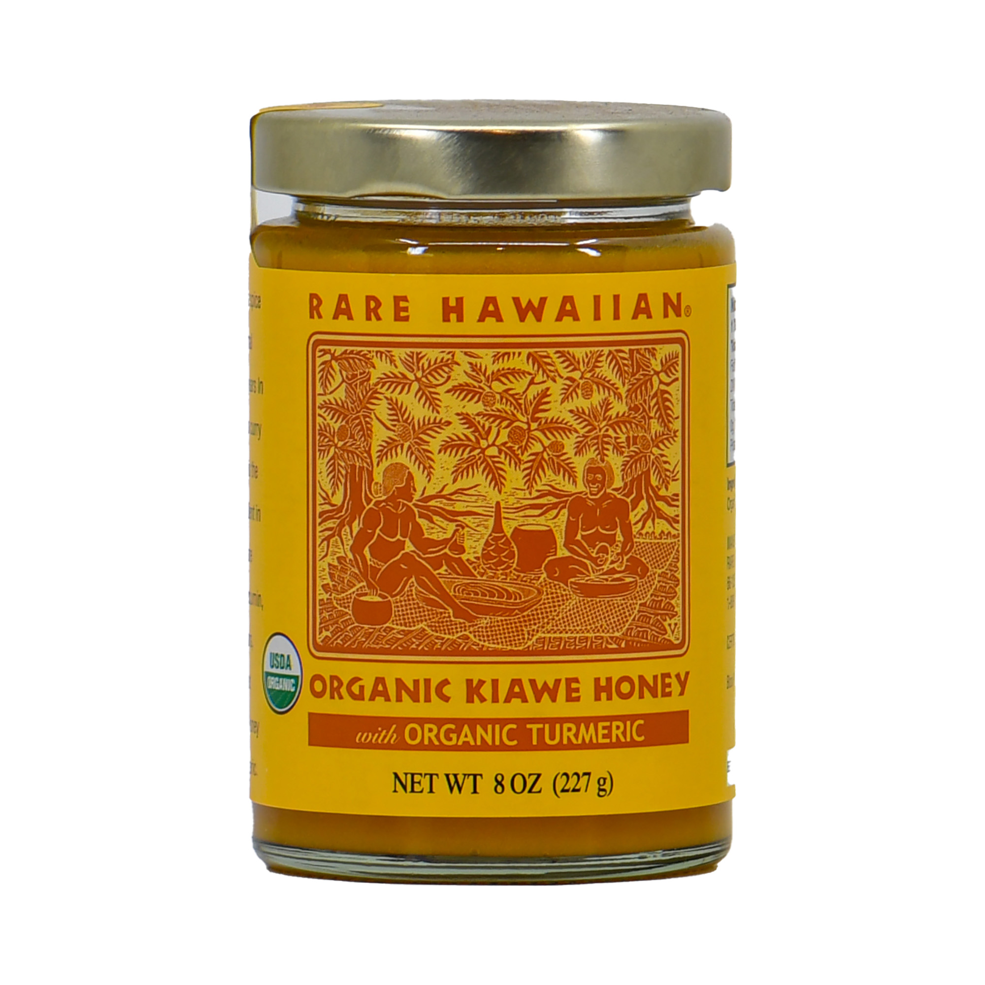 Organic Kiawe Honey with Turmeric
