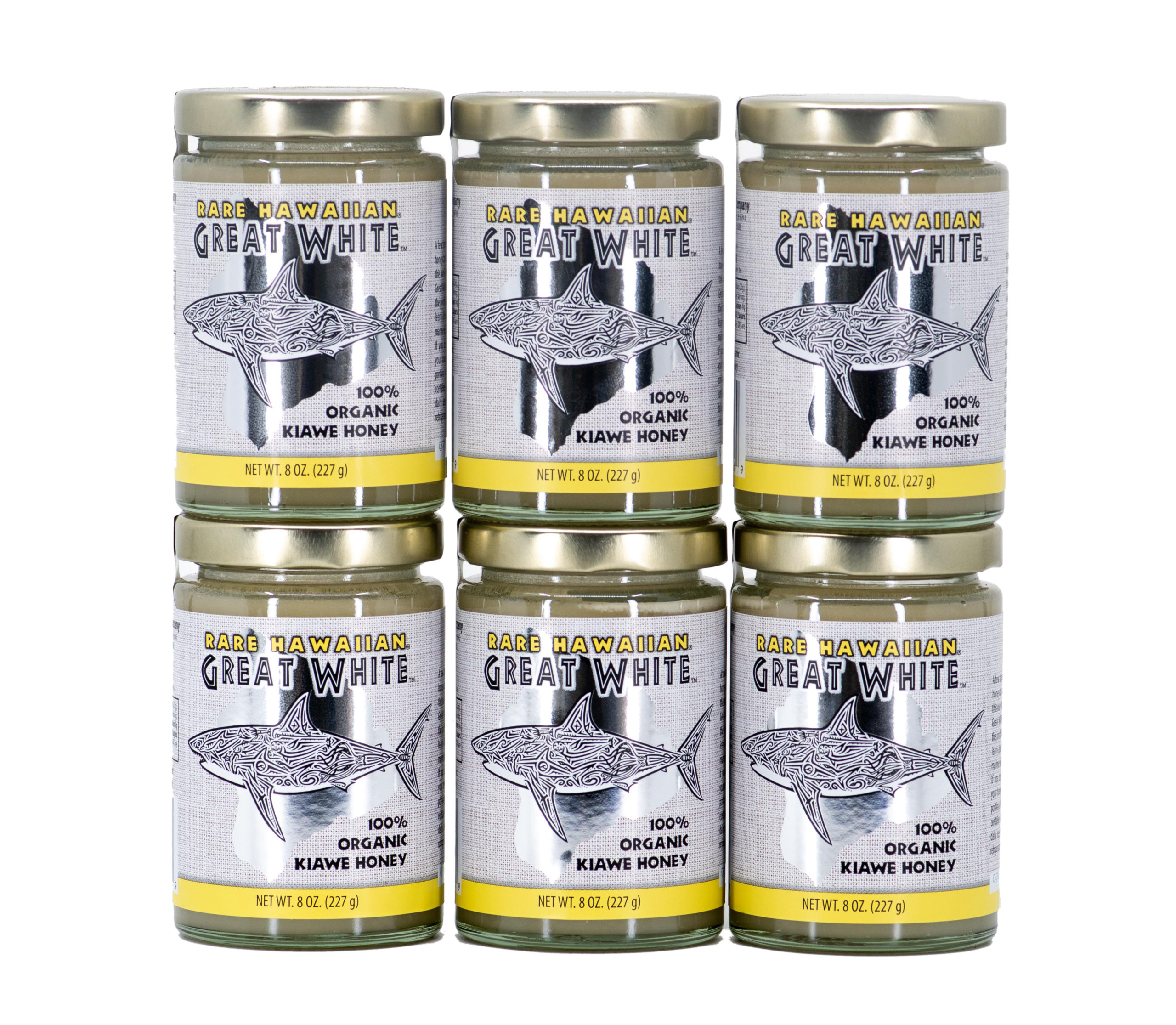 Great White Honey Set