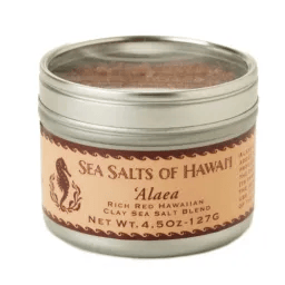 Alaea Sea Salt 4.5 oz. Tin
