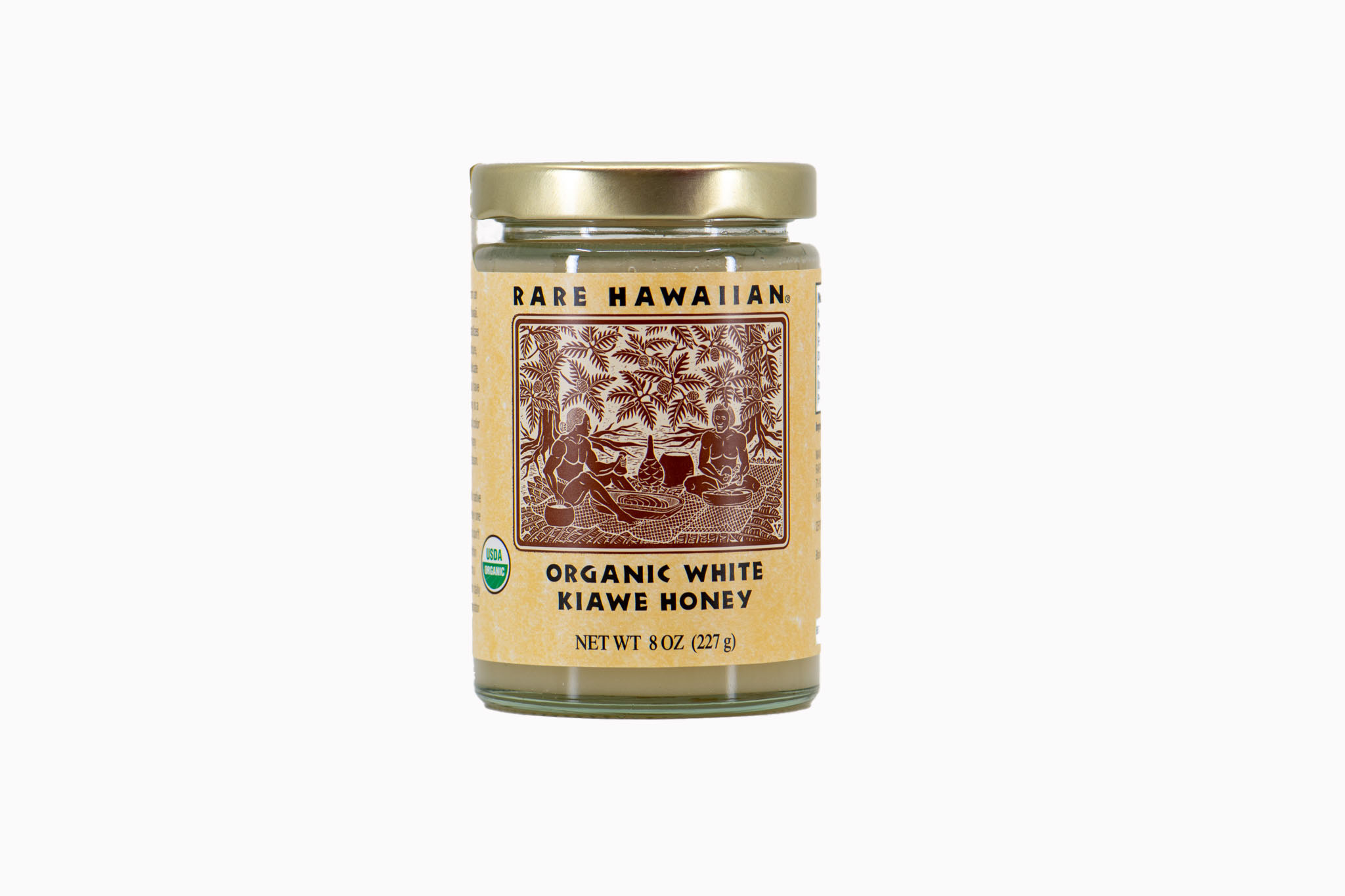Organic White Kiawe Honey