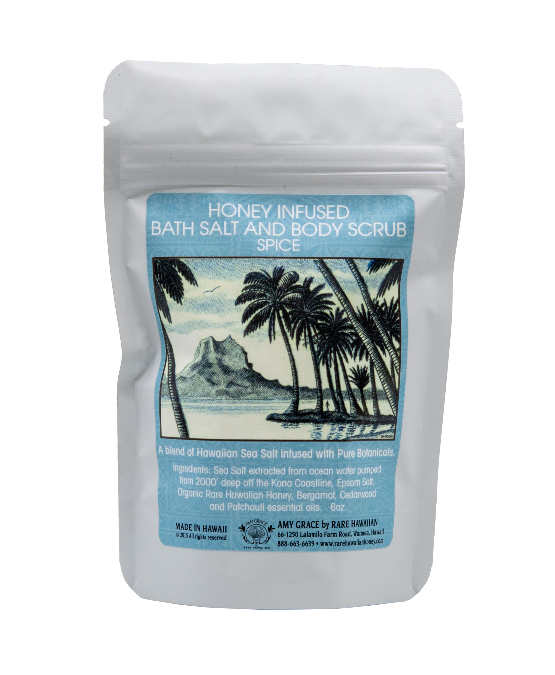 Spice Bath Salt & Body Scrub