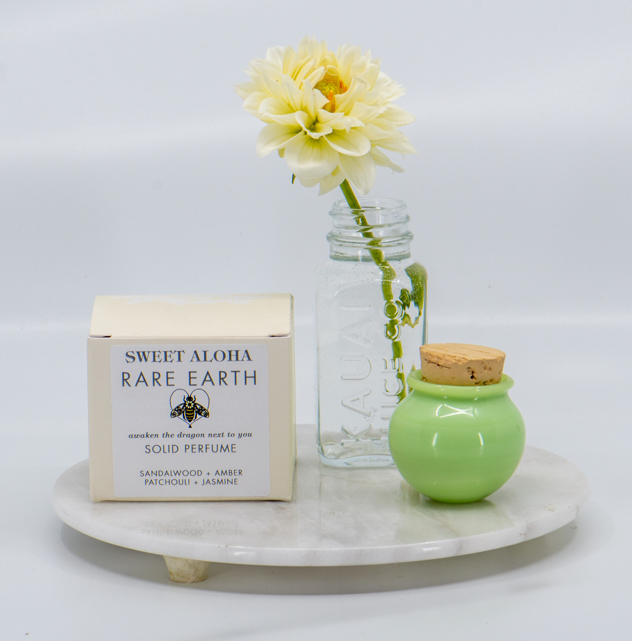 Sweet Aloha Rare Earth Solid Perfume