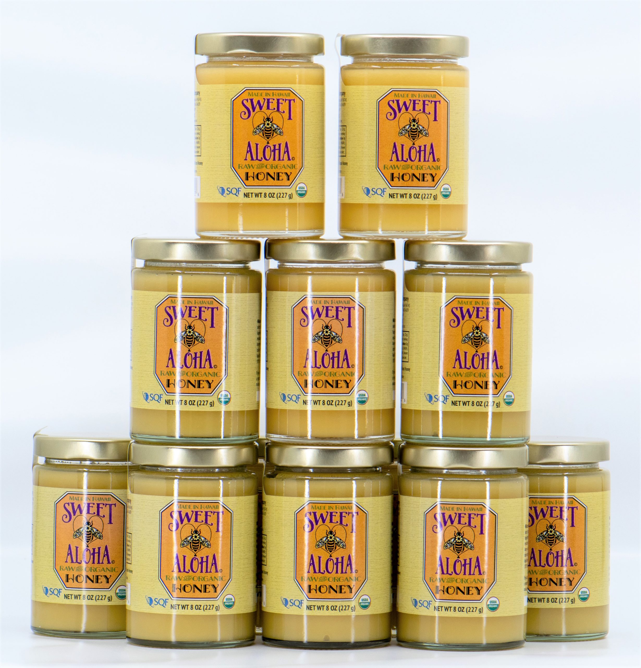 Sweet Aloha Honey 8 oz. (Case of 12)