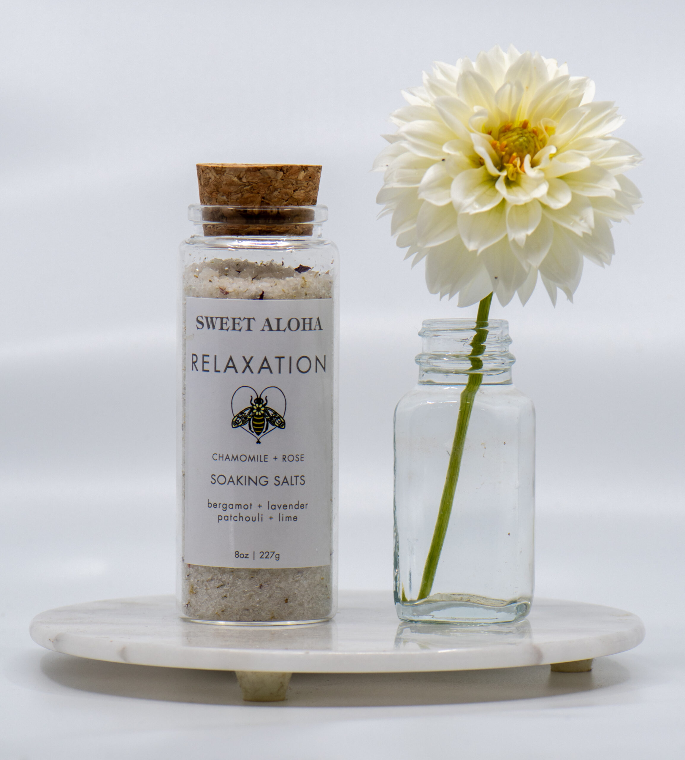 Relaxation Bath Soaking Salt