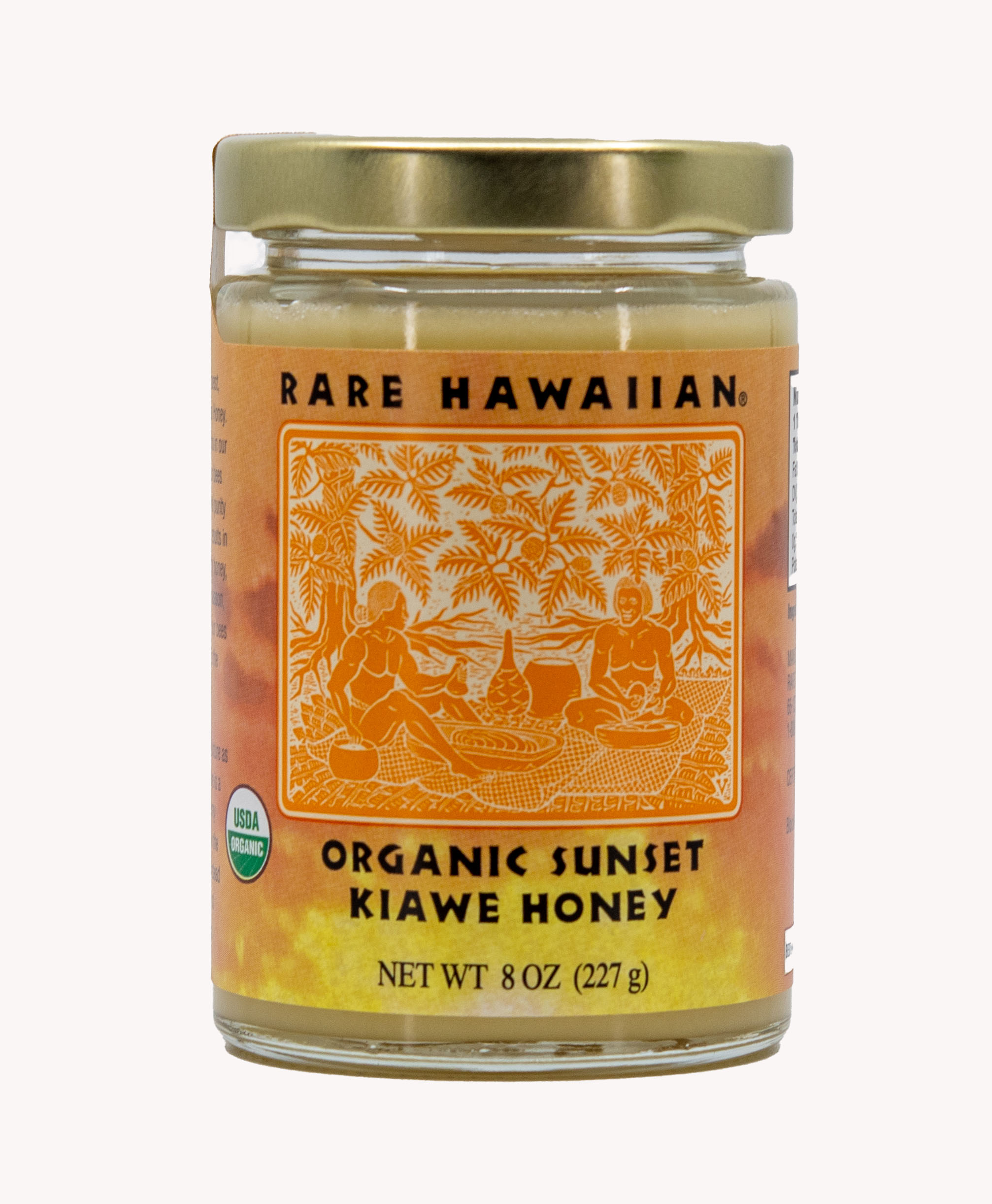 Organic Sunset Kiawe Honey