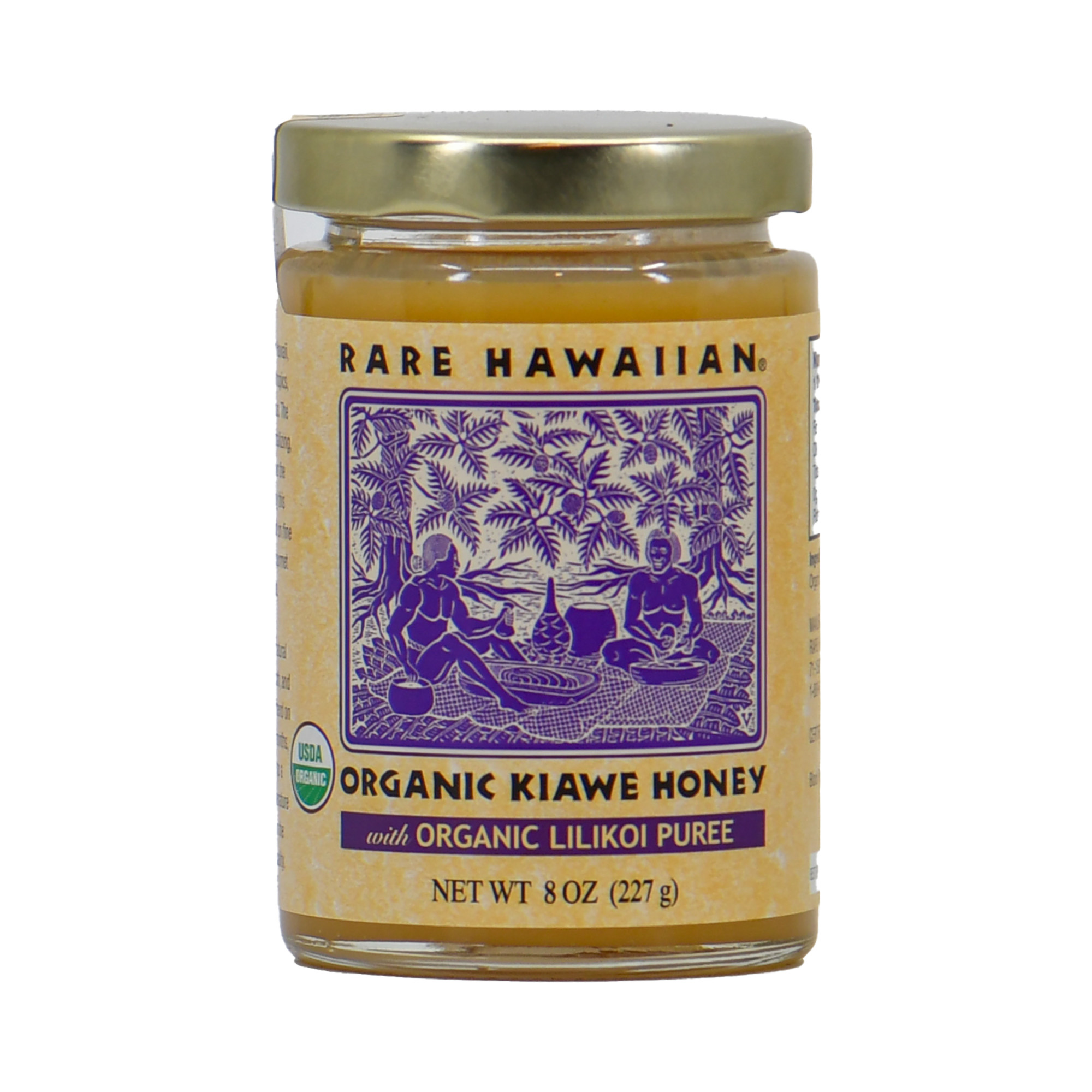 Organic Kiawe Honey with Lilikoi