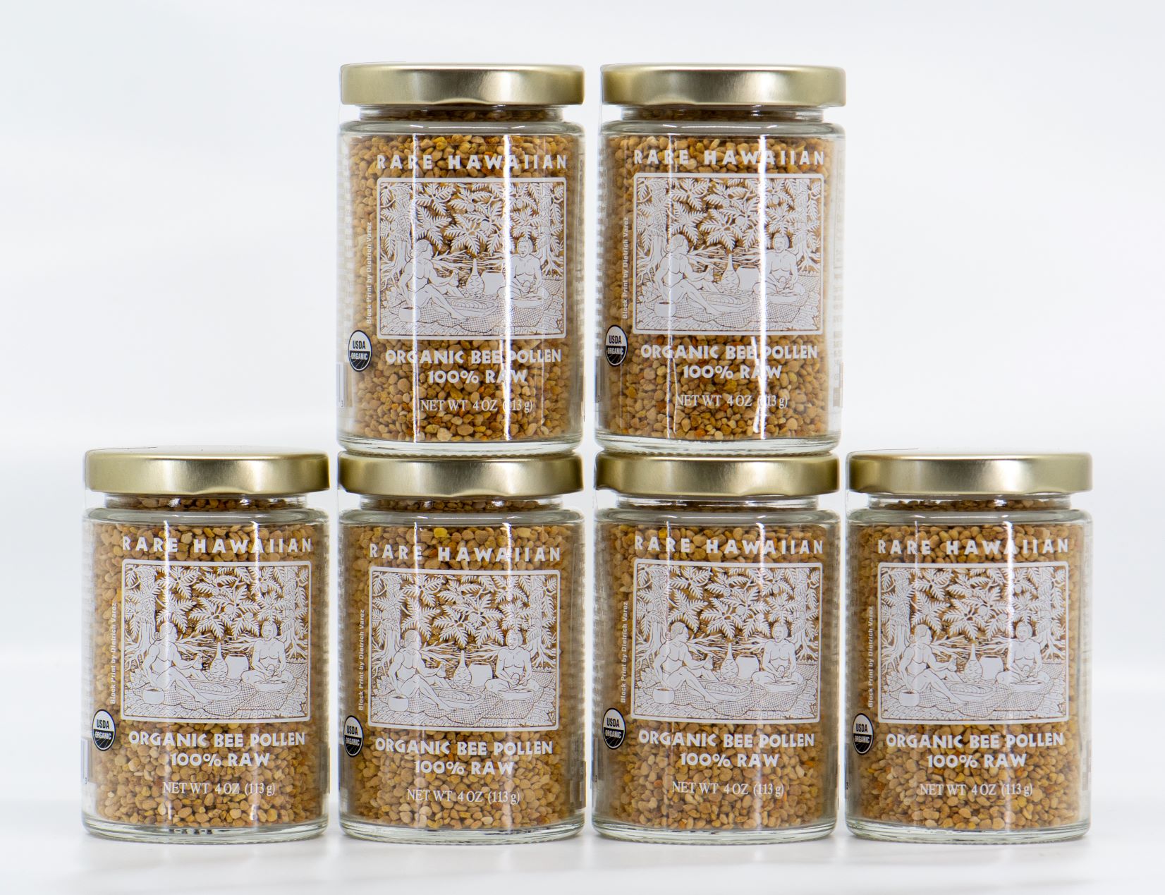 Bee Pollen 6 pack