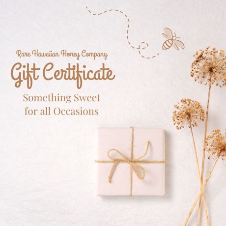 Gift Certificates for All Occasions