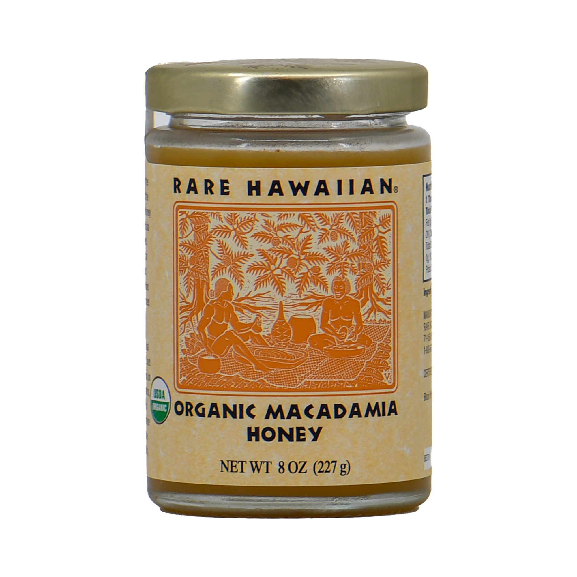 Organic Macadamia Honey