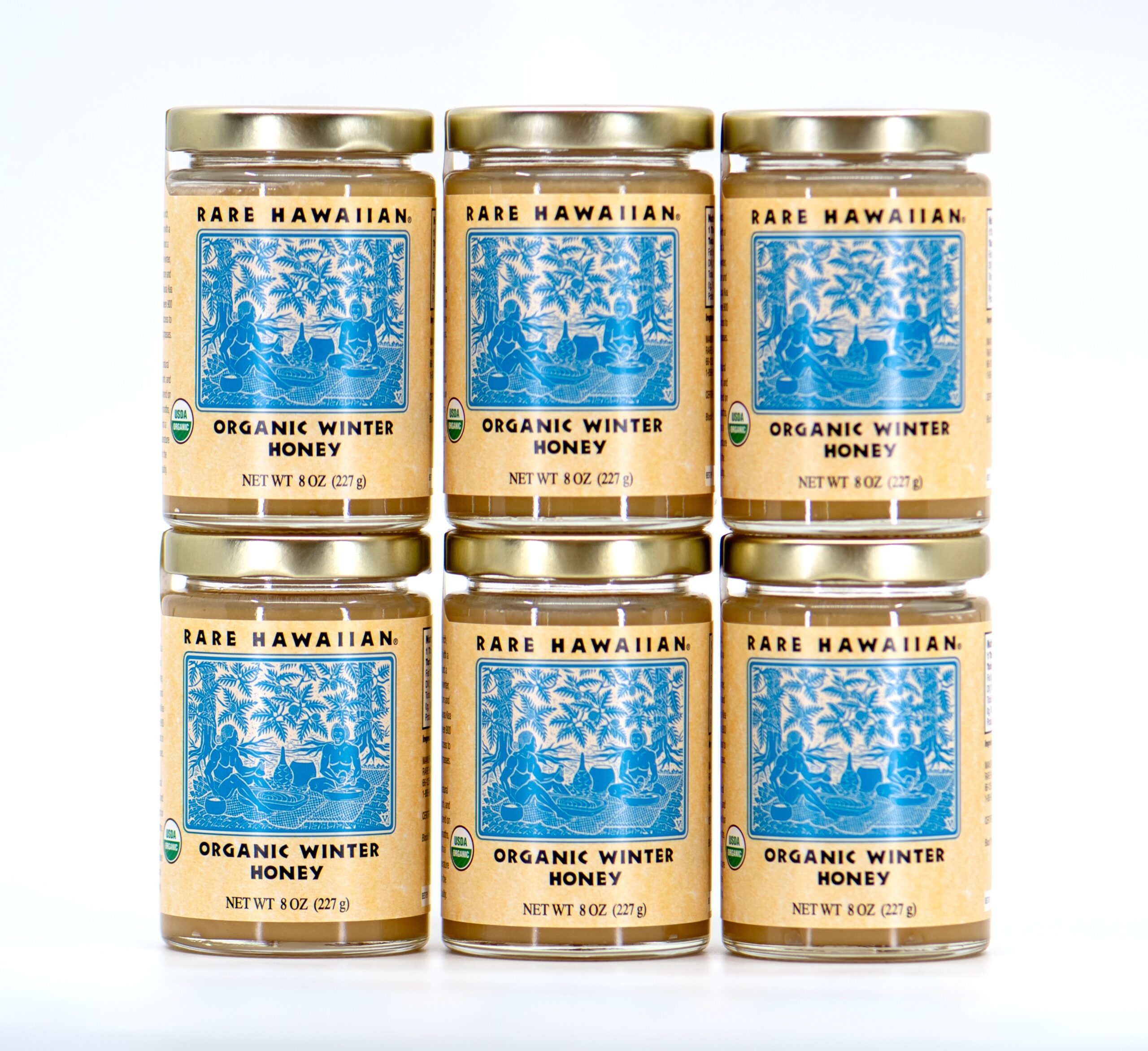 Organic Winter Honey