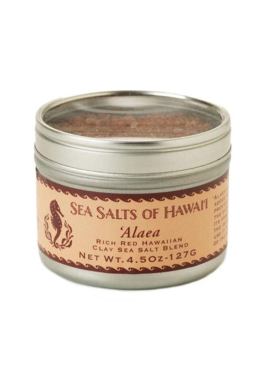 Alaea Sea Salt 4.5 oz. Tin