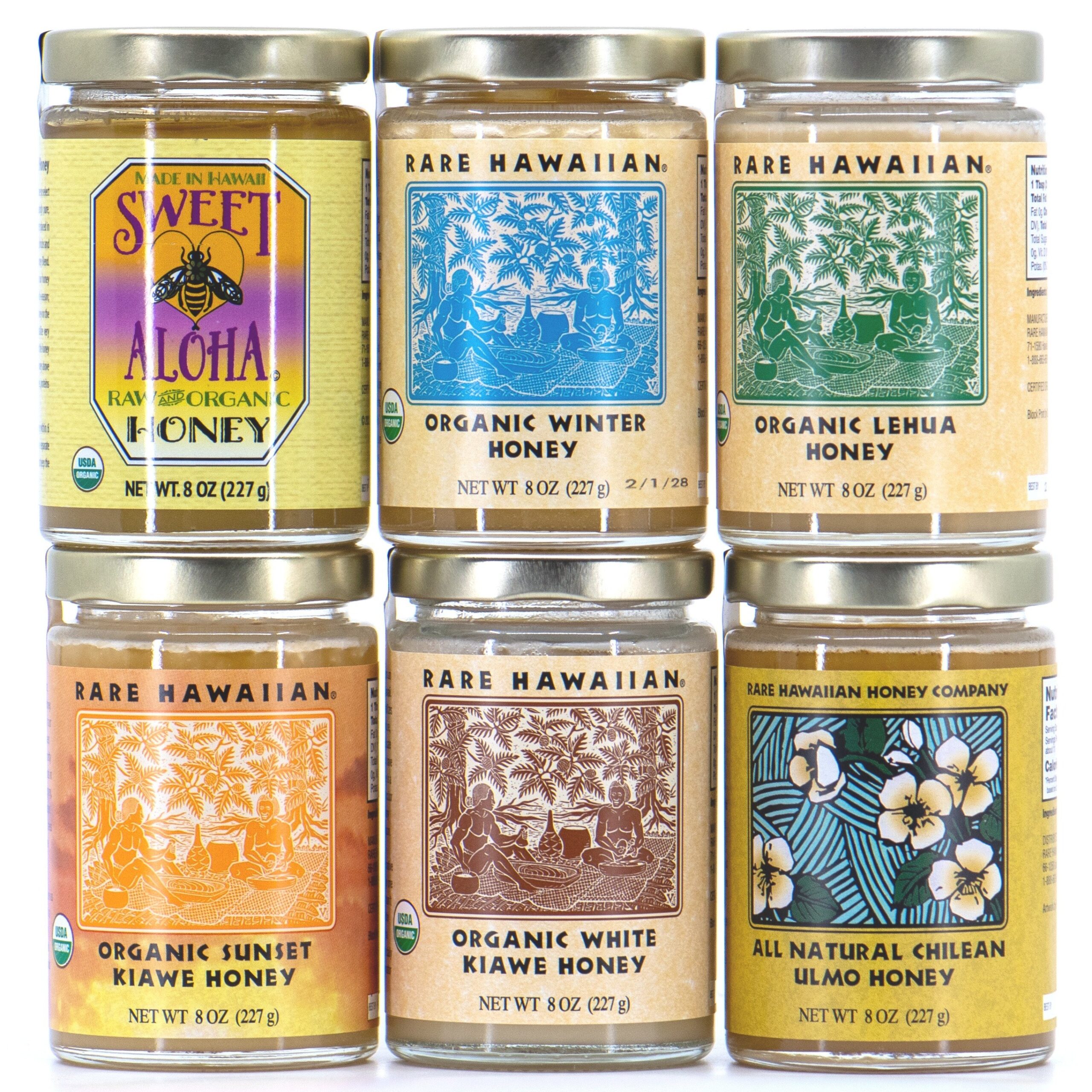 Pure Honey Lovers Set