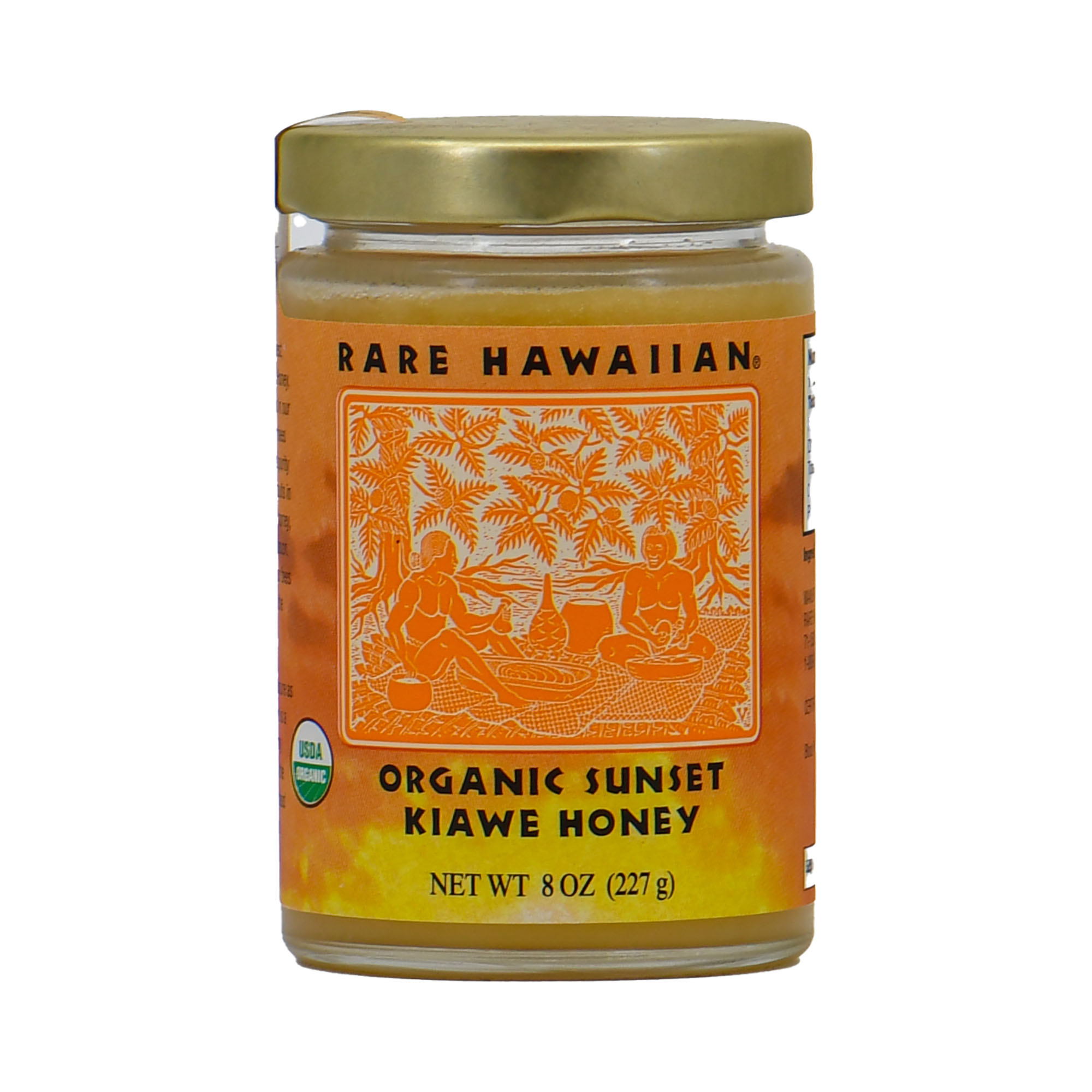 Organic Sunset Kiawe Honey