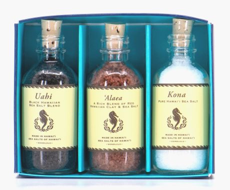 Classic Hawaiian Sea Salt Sampler