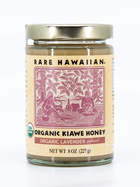 Organic Kiawe Honey with Lavender
