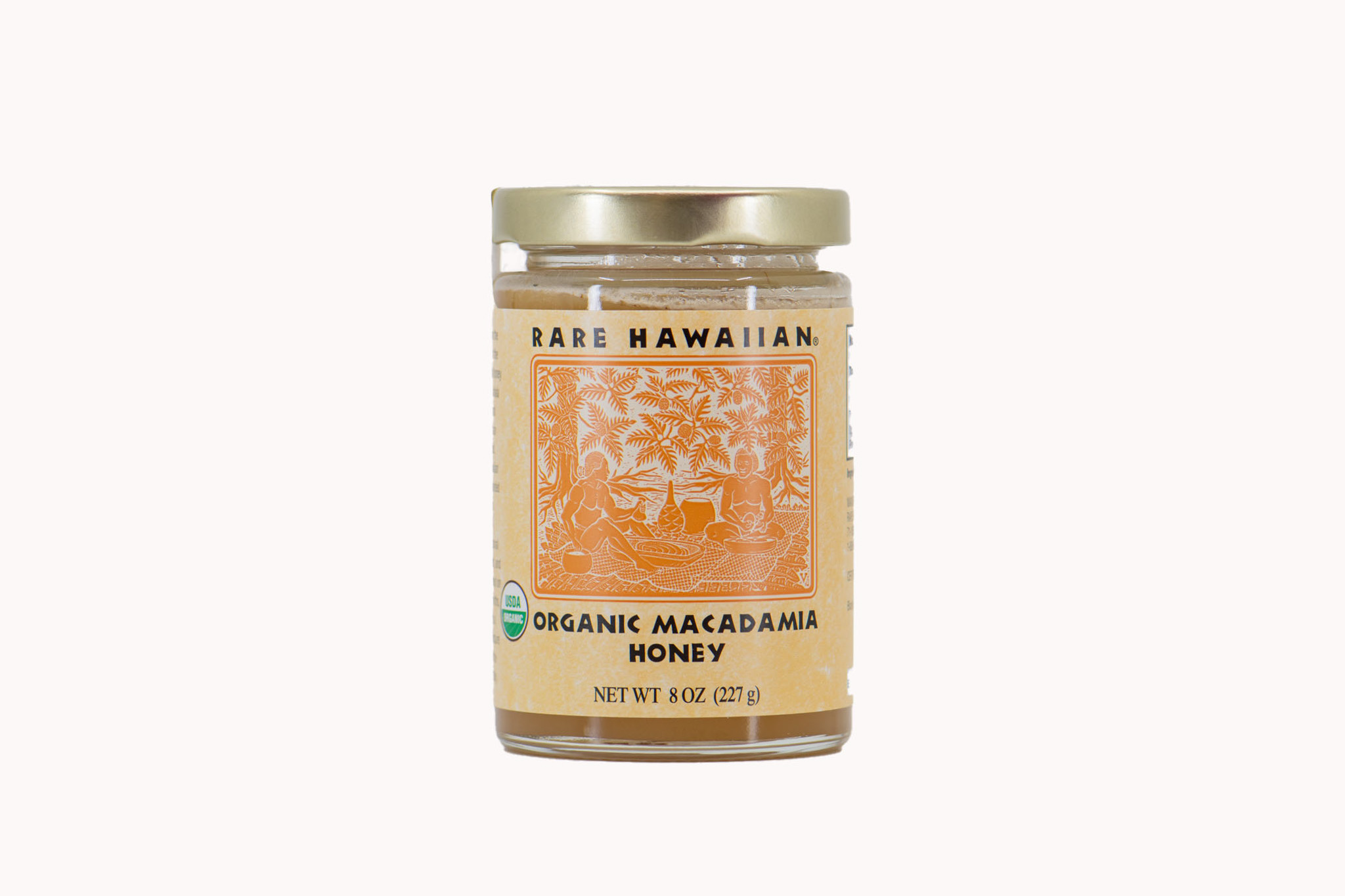 Organic Macadamia Honey