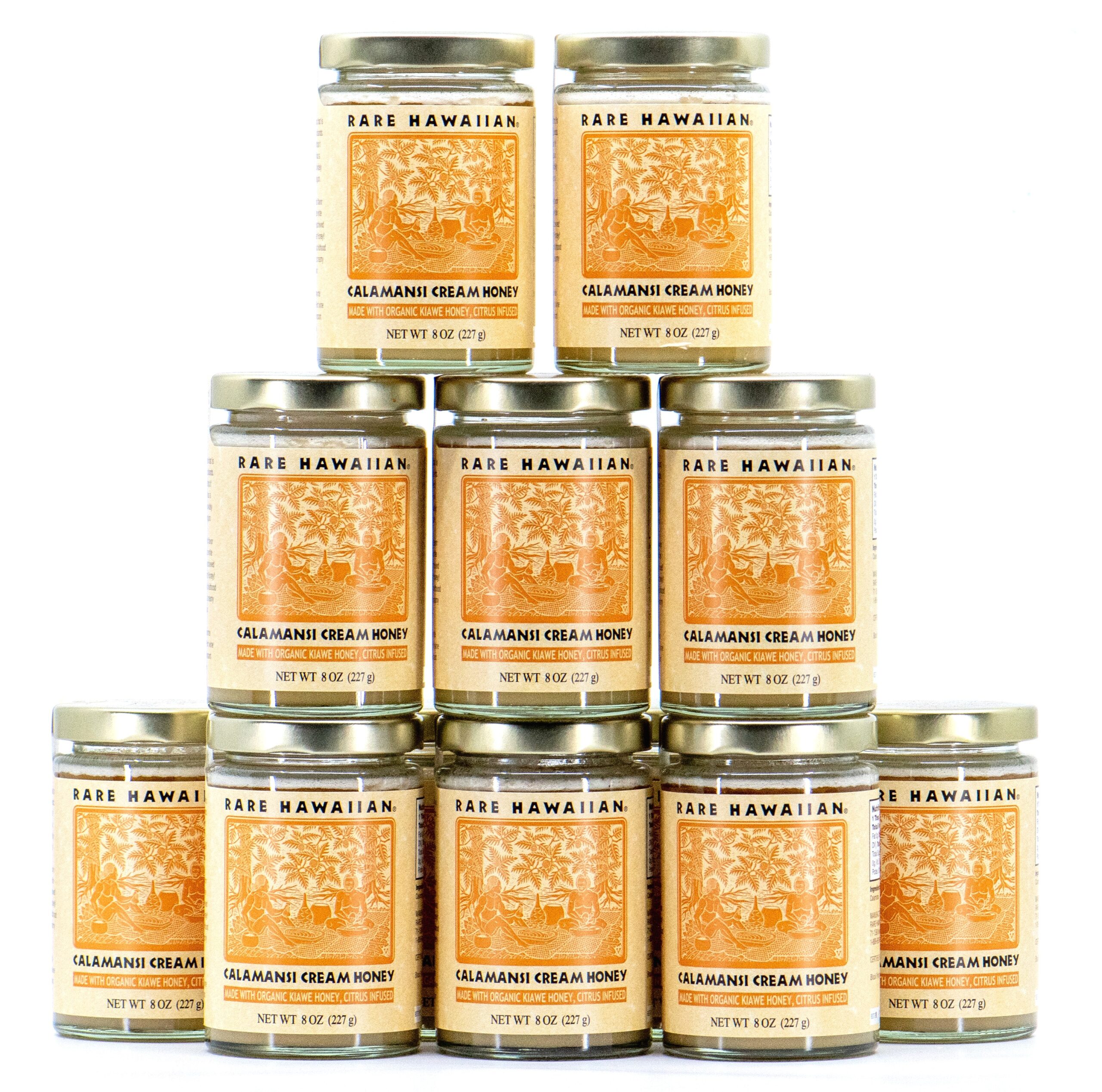 Calamansi Cream Honey 8 oz. (Case of 12)