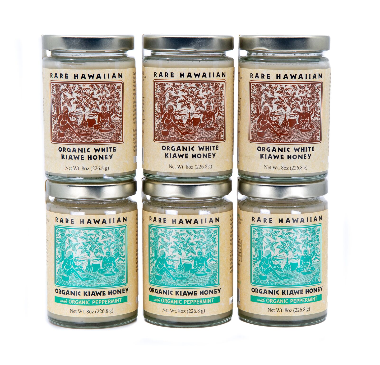 Peppermint Patty Honey Set